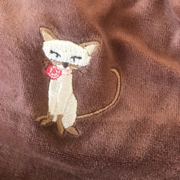 NWT teachers pet 5 kitty cat siamese hoodie pants